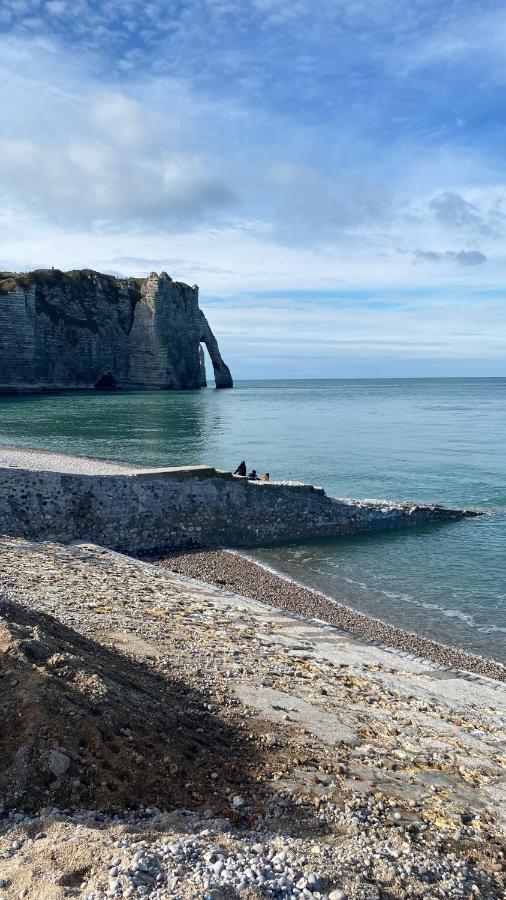 Maison Familiale De Ville A Etretat Luaran gambar